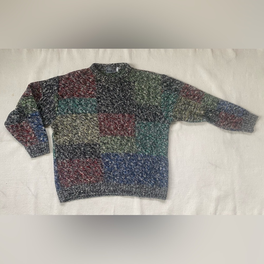 Versace V2 vintage 1980's crewneck sweater